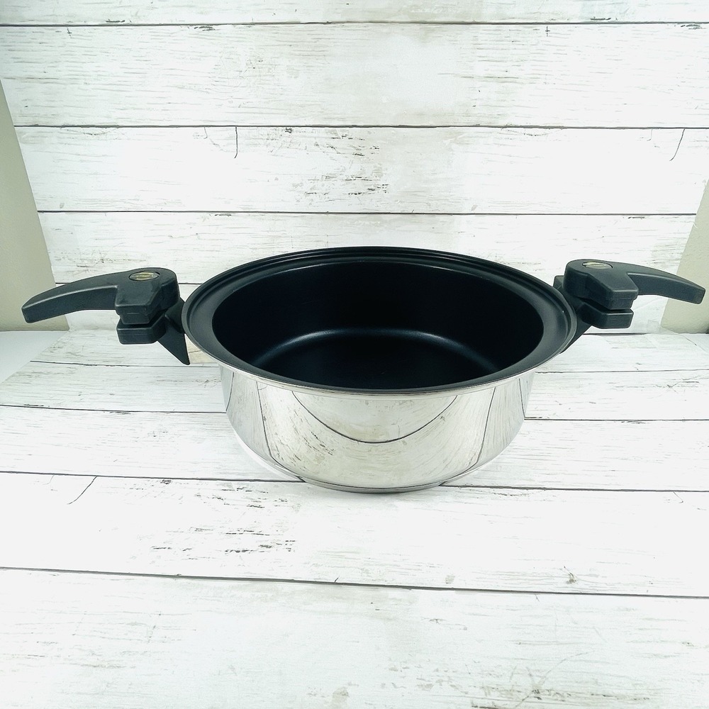 ULTREX 18/10 Stainless Steel 6 Quart Pressure Cooker POT ONLY Non Stick